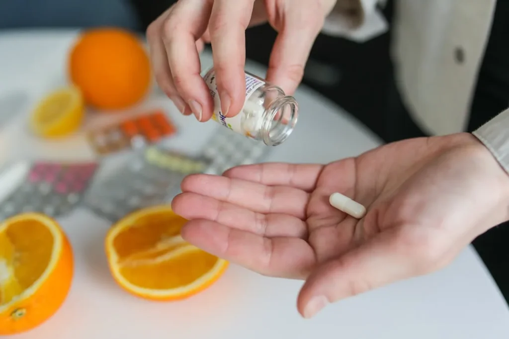 Various allergy treatment options including shots and tablets for managing allergies
